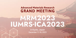 IUMRS-ICA2023